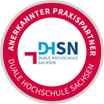 Anerkannter Praxispartner der Dualen Hochschule Sachsen